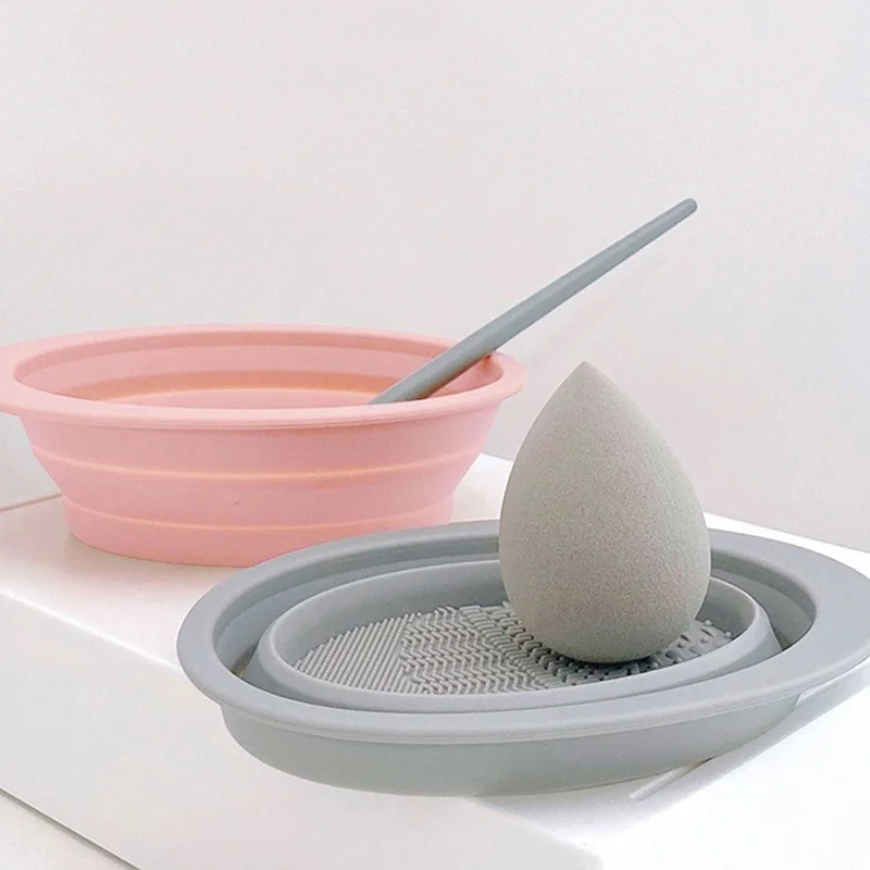 Foldable Silicone Makeup Brush - đánh giá và giá Home Improvement And Tools