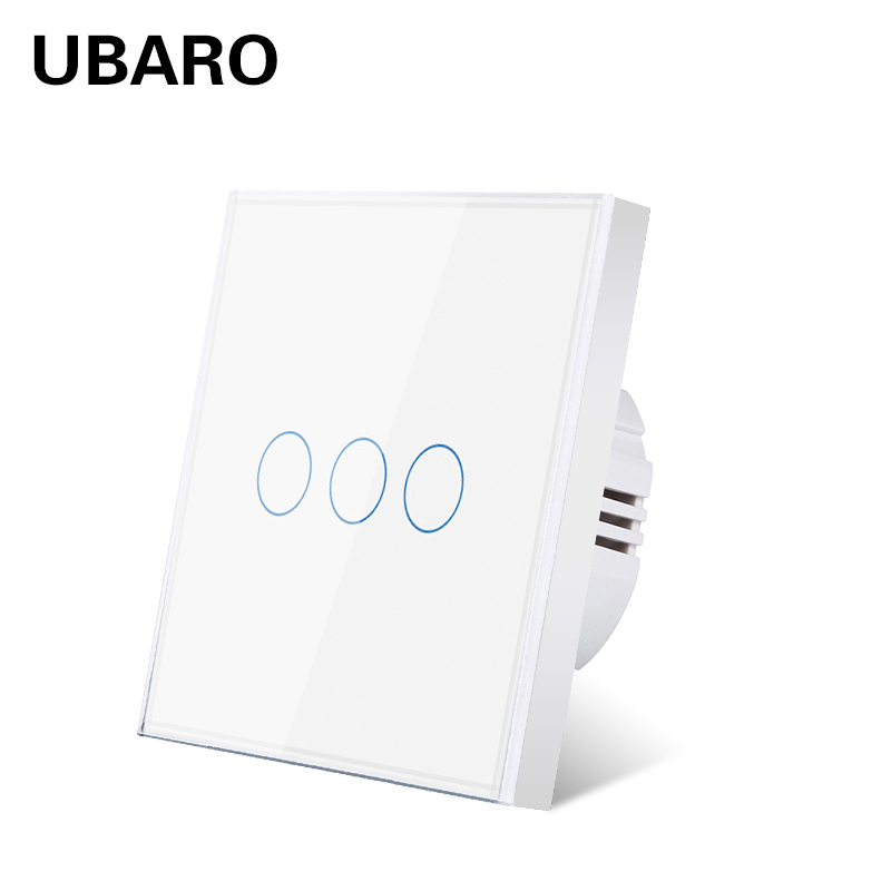 UBARO EU Standard 3 Gang Wall  - đánh giá và giá Home Improvement Years