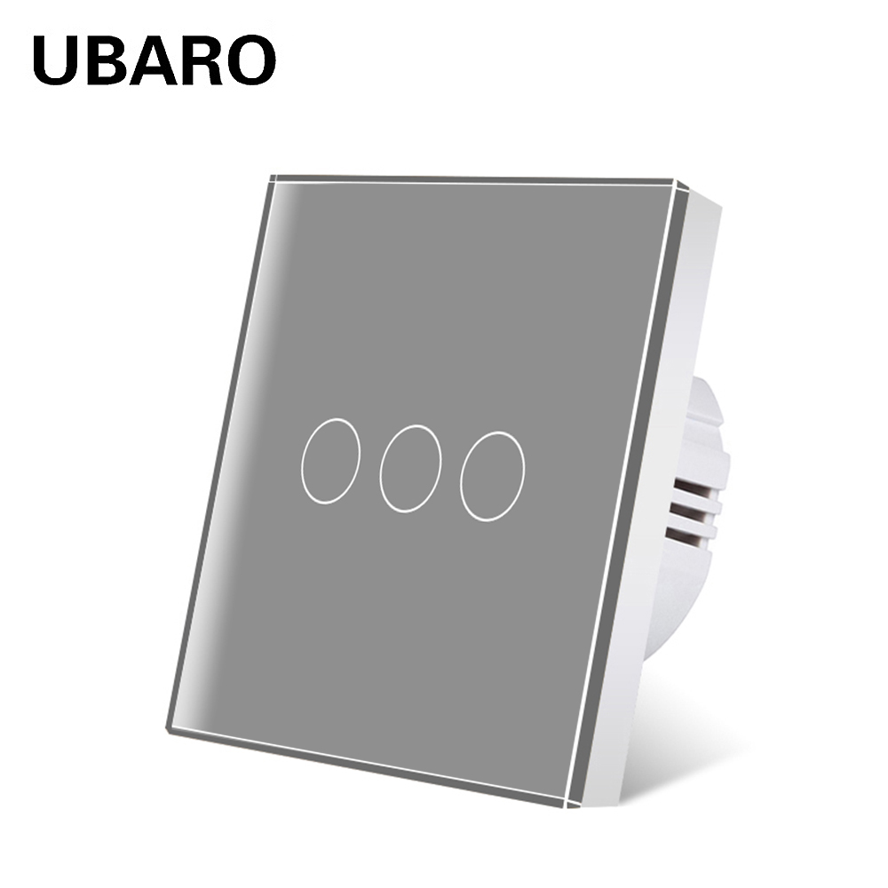UBARO EU Standard 3 Gang Wall  - đánh giá và giá Home Improvement Years