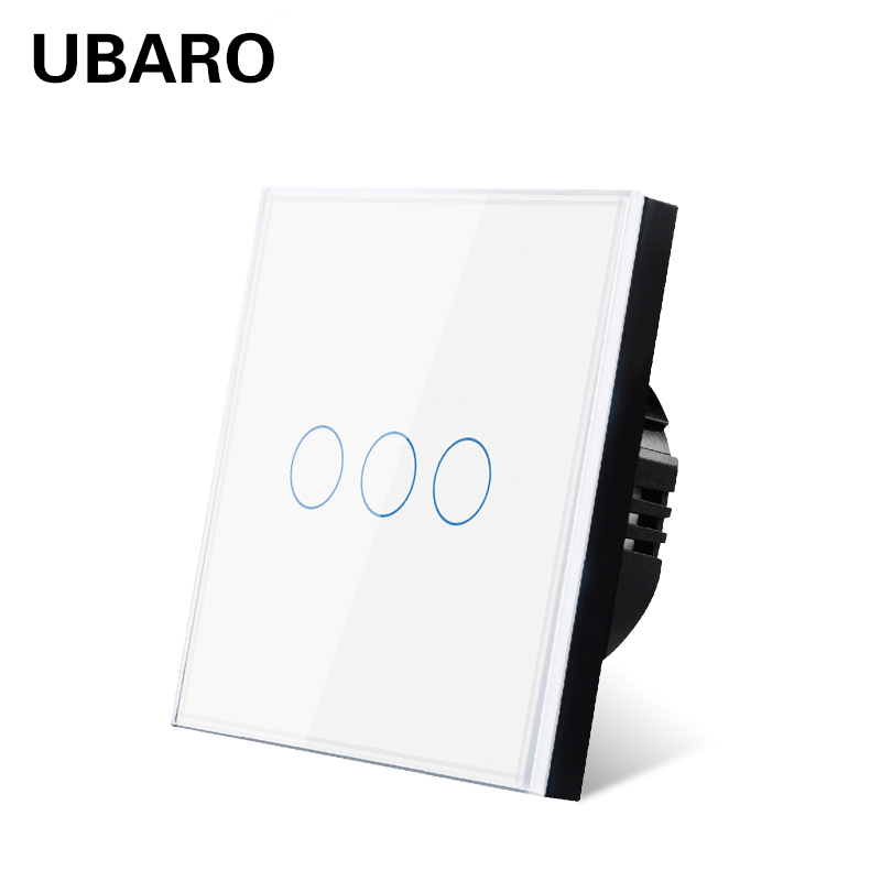 UBARO EU Standard 3 Gang Wall  - đánh giá và giá Home Improvement Years