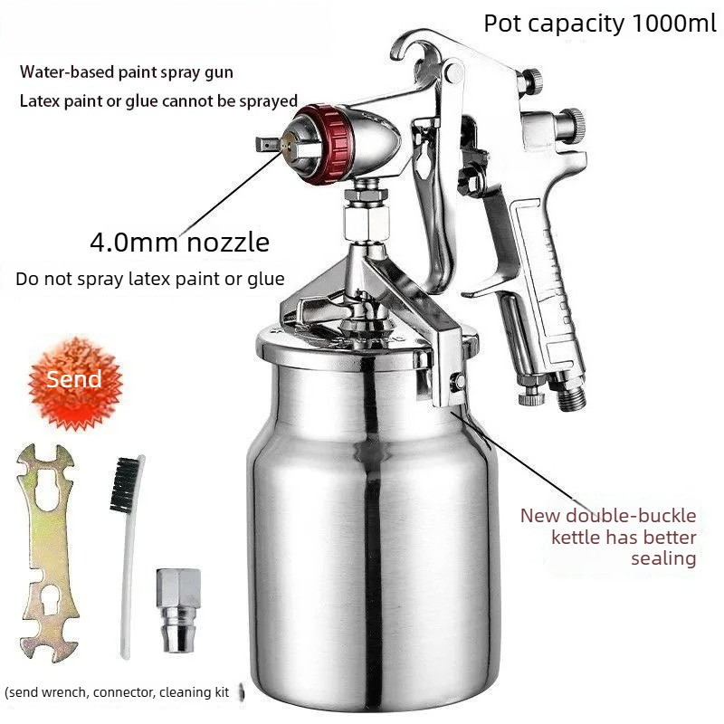 Water-based Paint Spray Gun 2. - đánh giá và giá Spray Paint Primer