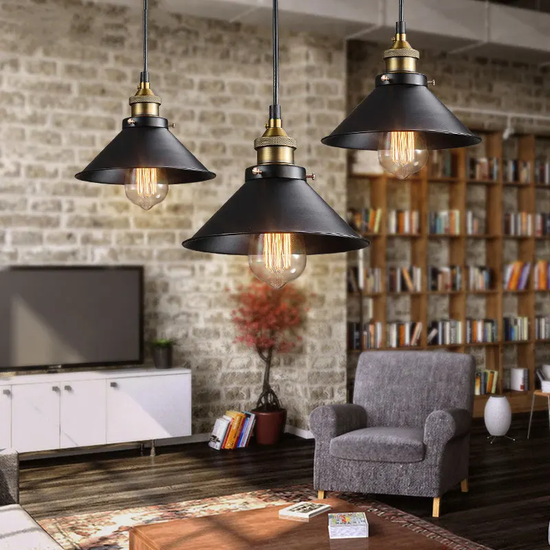 American retro LED E27 Pendant - đánh giá và giá Home Improvement Years
