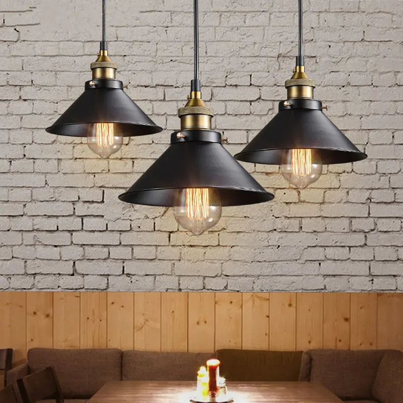 American retro LED E27 Pendant - đánh giá và giá Home Improvement Years