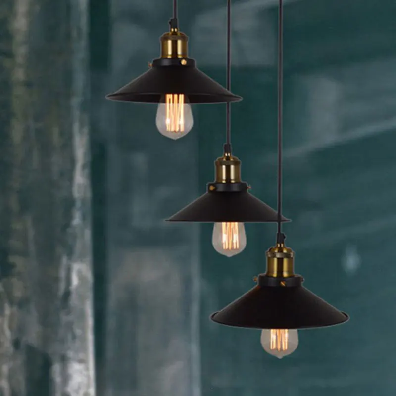 American retro LED E27 Pendant - đánh giá và giá Home Improvement Years
