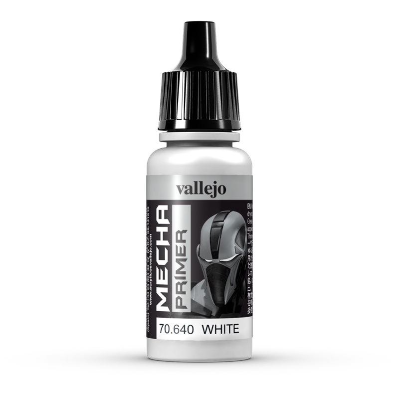 Vallejo Mecha Primer 17/60/200 - đánh giá và giá Spray Paint Primer