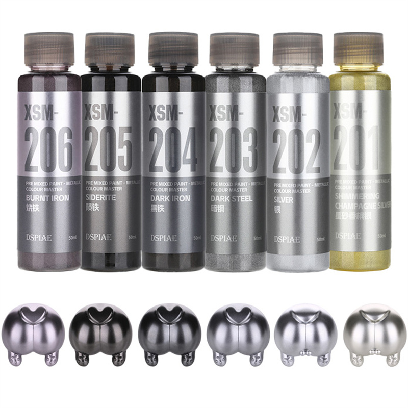 DSPIAE XSM Metallic Water Base - đánh giá và giá Spray Paint Primer