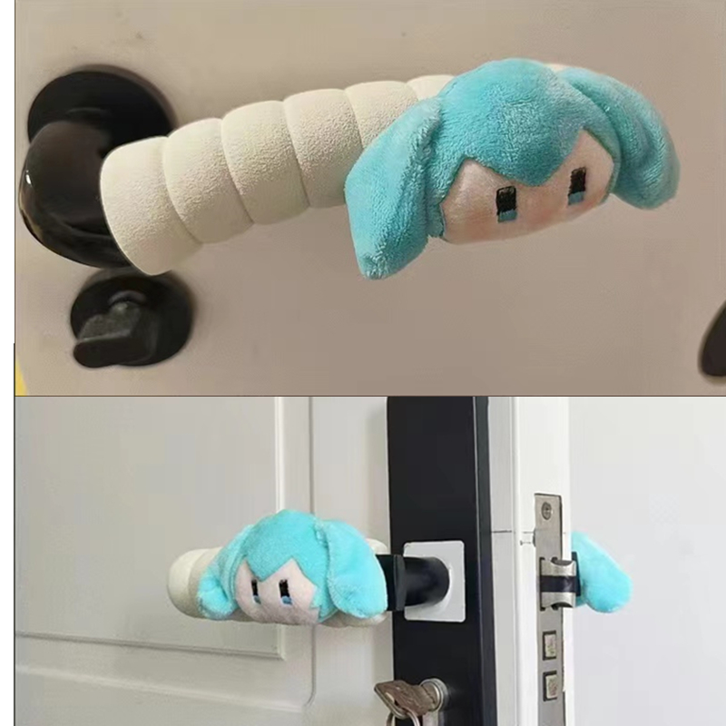 Hatsune Miku Doorknob Gloves H - đánh giá và giá Door Knob Replacement
