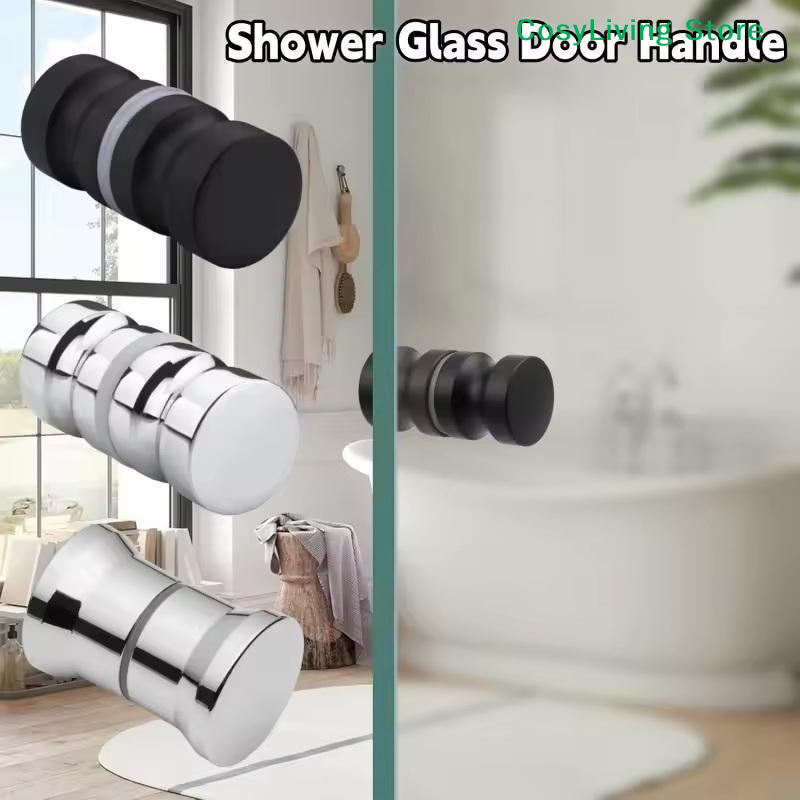 [CL]Stylish Shower Glass Door  - đánh giá và giá Door Knob Replacement