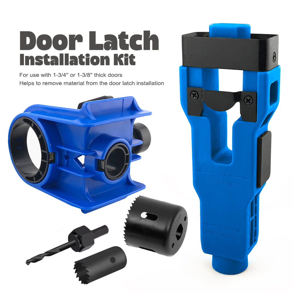 Door Lock Installation Kit, Wo - đánh giá và giá Home Improvement Items