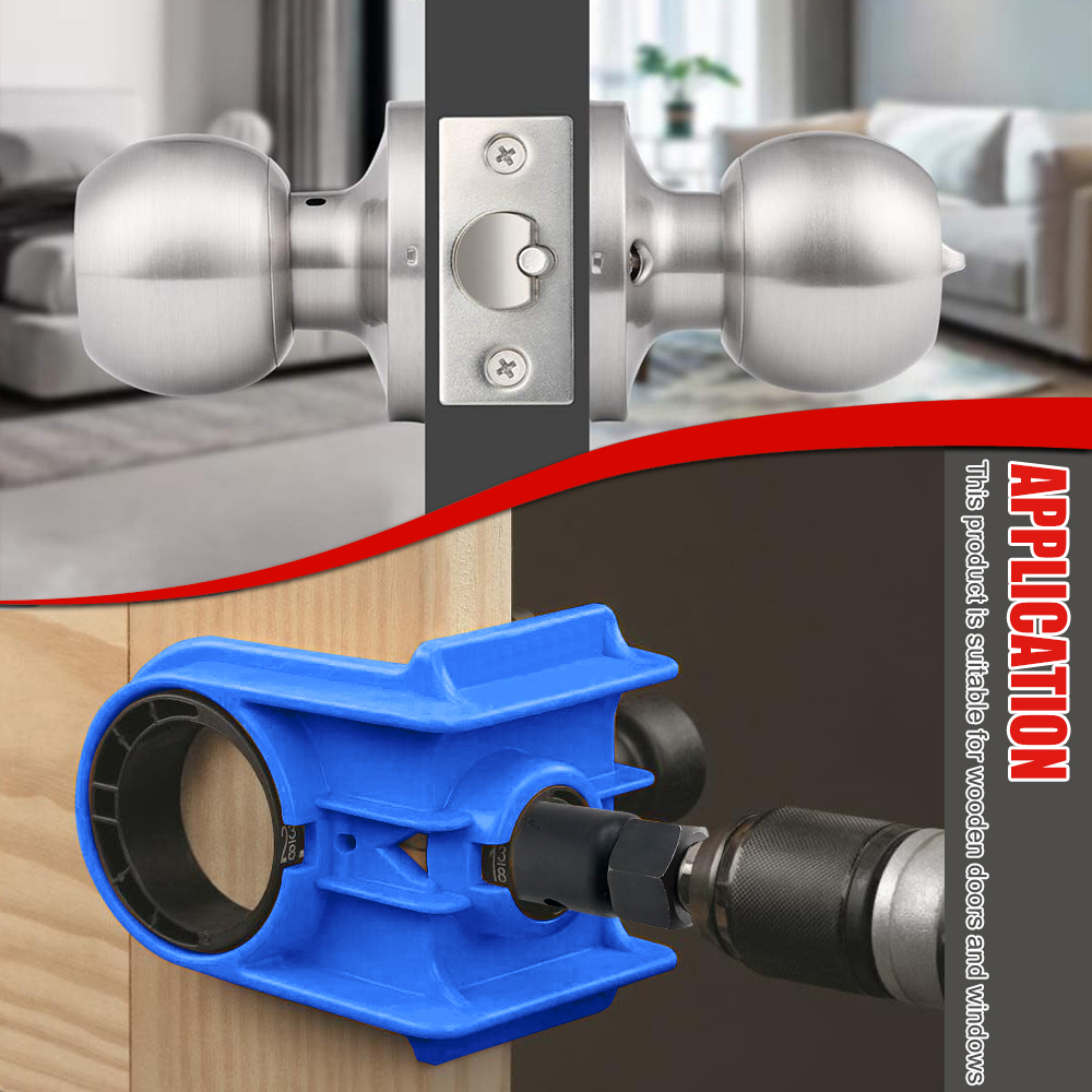 Door Lock Installation Kit, Wo - đánh giá và giá Home Improvement Items