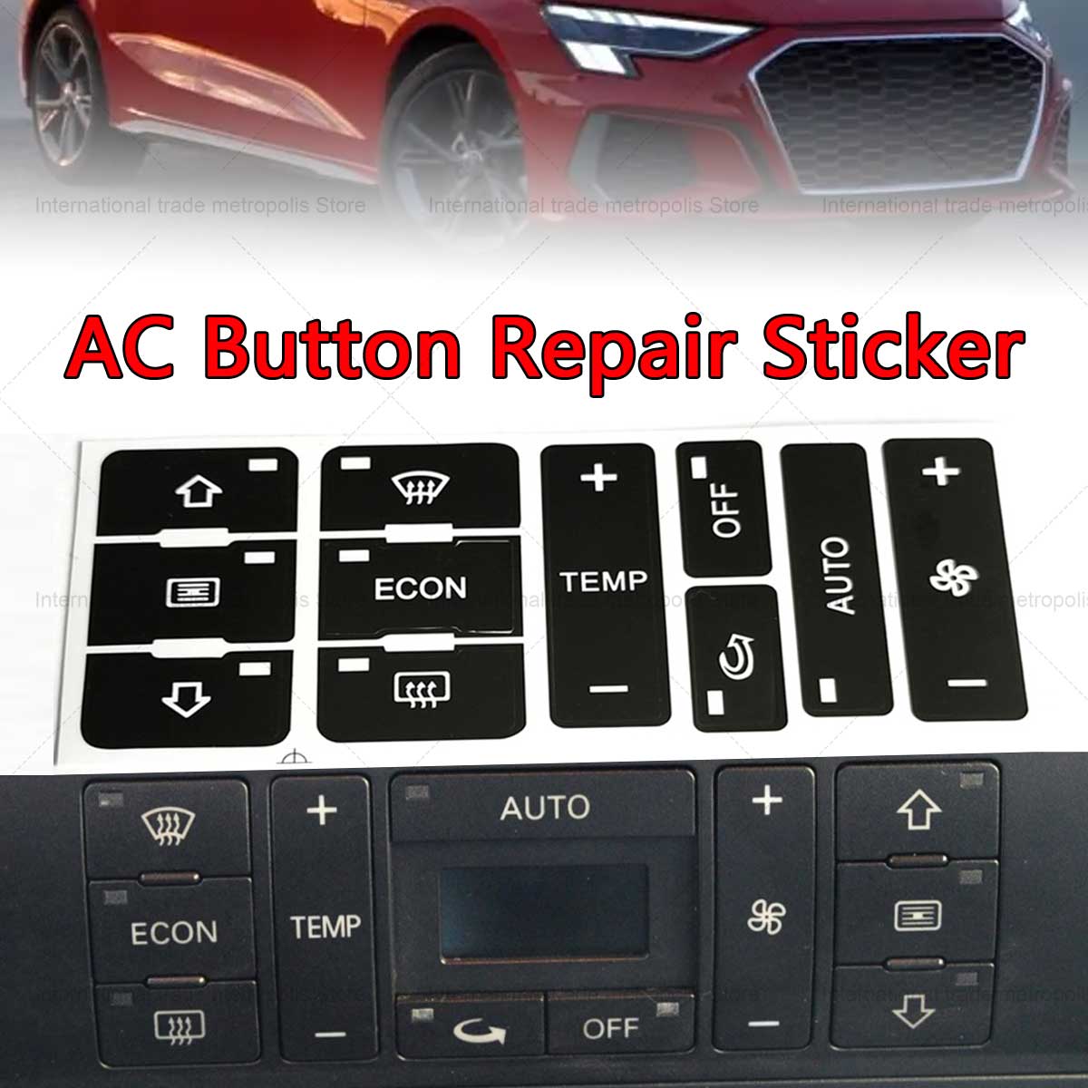 Car Air Conditioner Control Sw - đánh giá và giá Door Knob Replacement