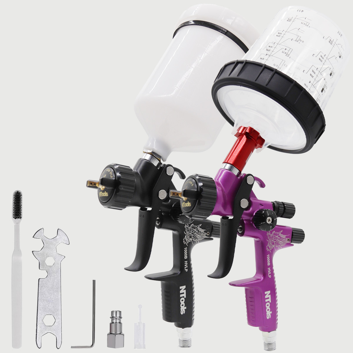 1.3mm Paint Spray Gun And 1.4m - đánh giá và giá Spray Paint Primer