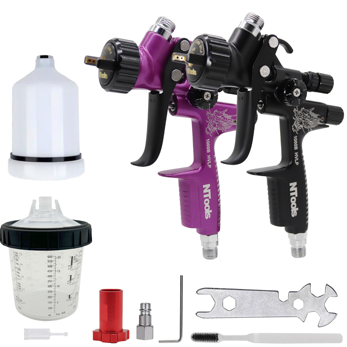 1.3mm Paint Spray Gun And 1.4m - đánh giá và giá Spray Paint Primer