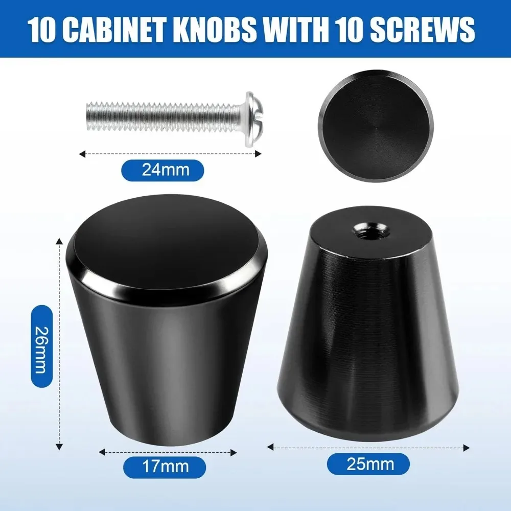 10/12/20Pcs Cabinet Knob Handl - đánh giá và giá Door Knob Replacement