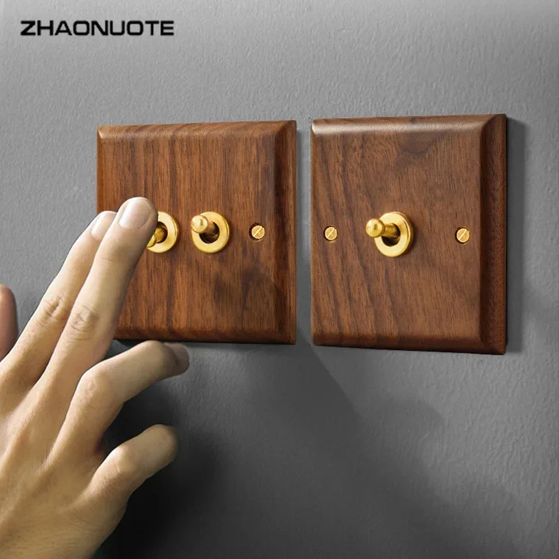 1-4 Gang 2 Way Black Walnut So - đánh giá và giá Home Improvement Years