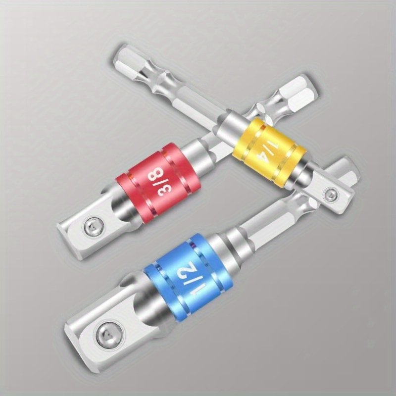 1/4 Inch Drive Hex Socket Set  - đánh giá và giá Drill Bit Set