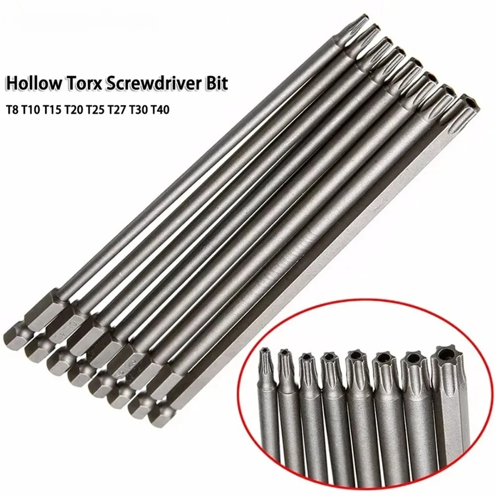 8PCS Torx Screwdriver Bit Set  - đánh giá và giá Drill Bit Set