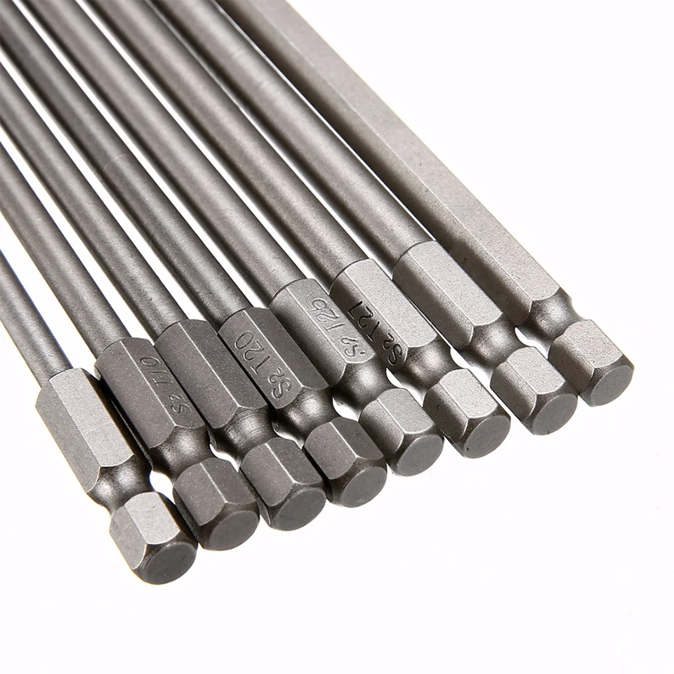 8PCS Torx Screwdriver Bit Set  - đánh giá và giá Drill Bit Set