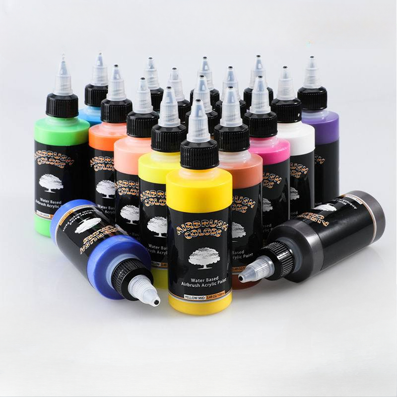 100ml Water-based Acrylic Pigm - đánh giá và giá Spray Paint Primer