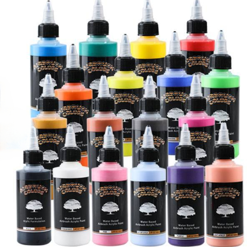 100ml Water-based Acrylic Pigm - đánh giá và giá Spray Paint Primer