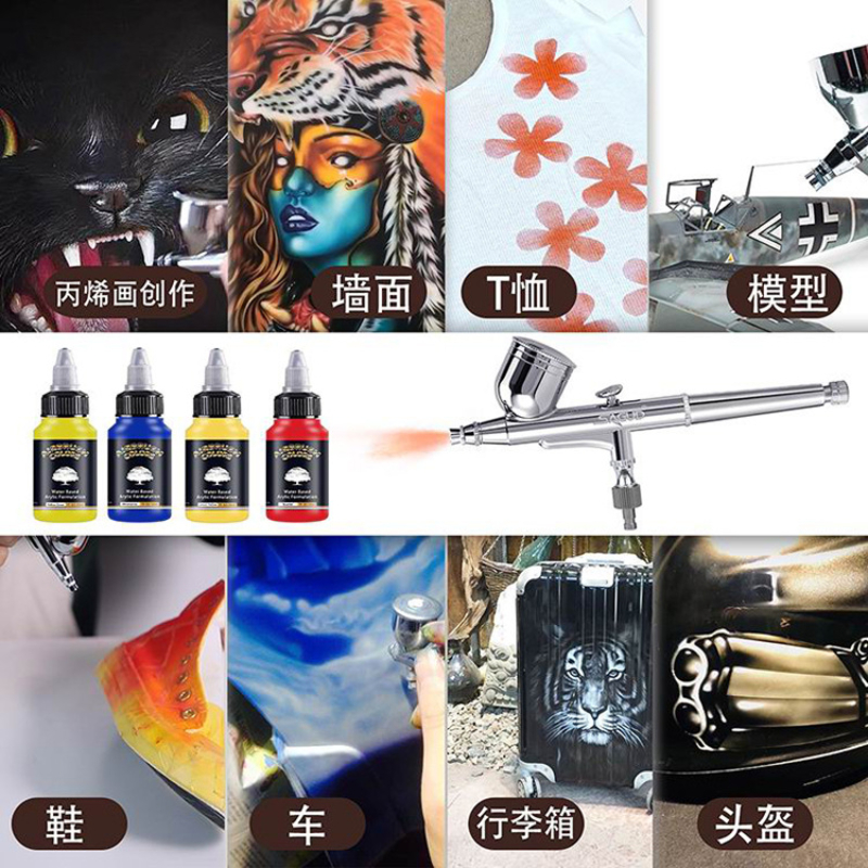 100ml Water-based Acrylic Pigm - đánh giá và giá Spray Paint Primer