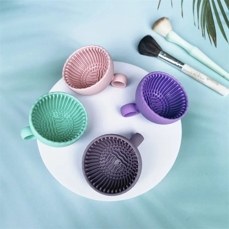 Soft Silicone Makeup Brush Cle - đánh giá và giá Home Improvement And Tools