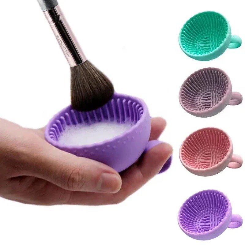 Soft Silicone Makeup Brush Cle - đánh giá và giá Home Improvement And Tools
