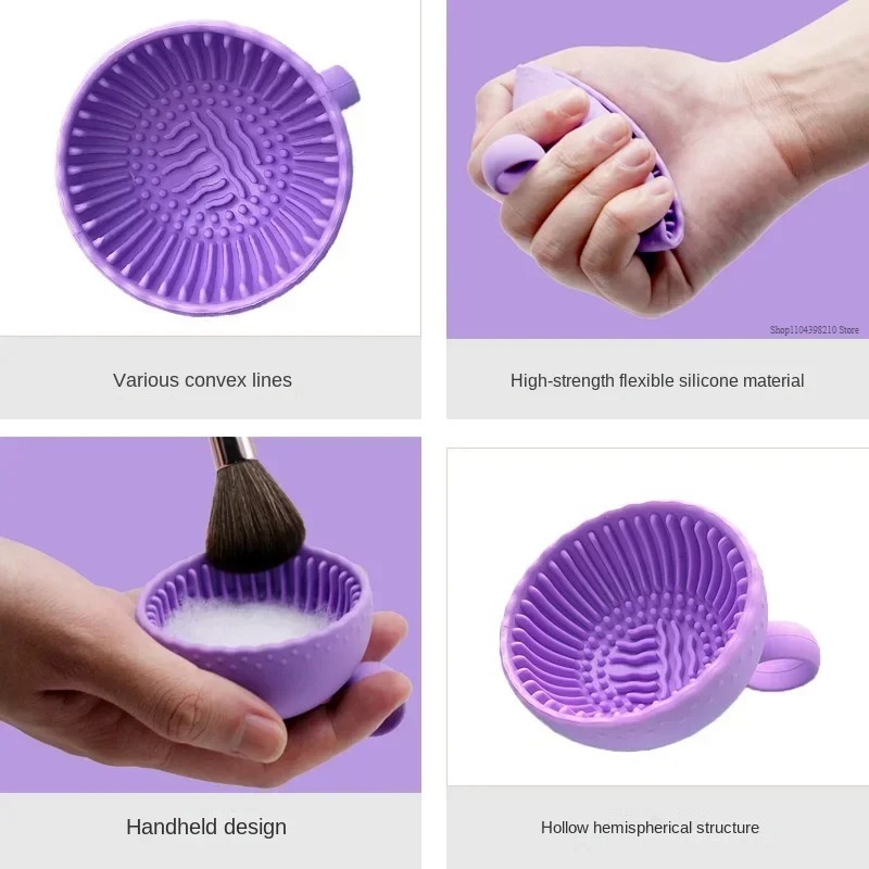 Soft Silicone Makeup Brush Cle - đánh giá và giá Home Improvement And Tools