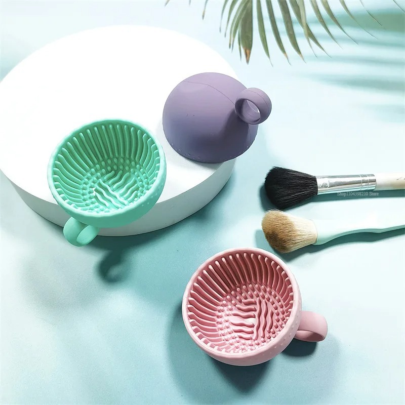 Soft Silicone Makeup Brush Cle - đánh giá và giá Home Improvement And Tools