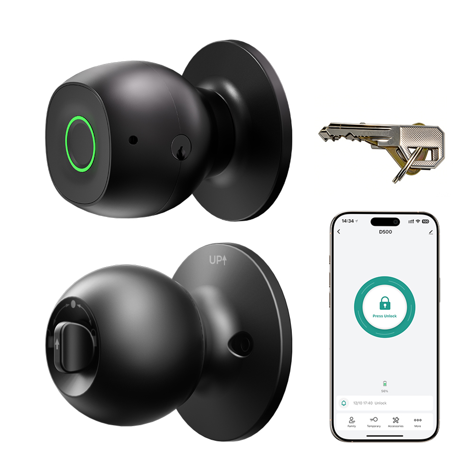 Fingerprint Door Lock Smart Ke - đánh giá và giá Door Knob Replacement