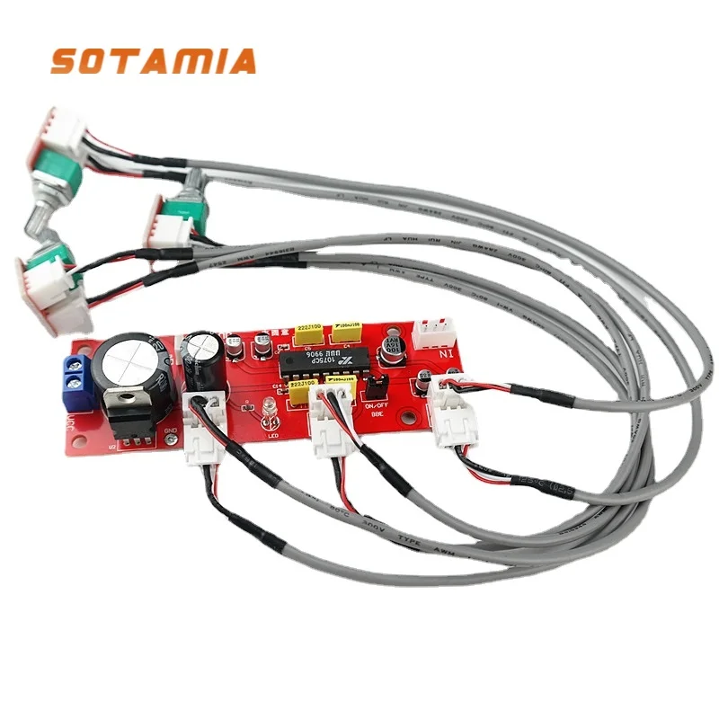 SOTAMIA BBE Tone Preamp Bboard - đánh giá và giá Home Improvement Music