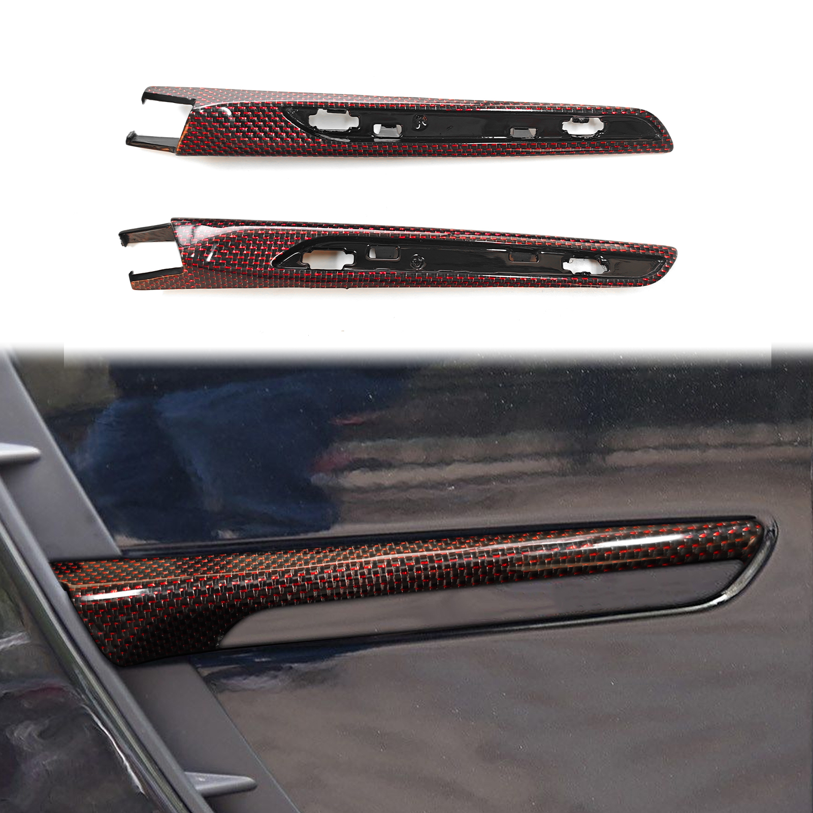For BMW M3 F80 13-19 M4 F82 F8 - đánh giá và giá Door Knob Replacement