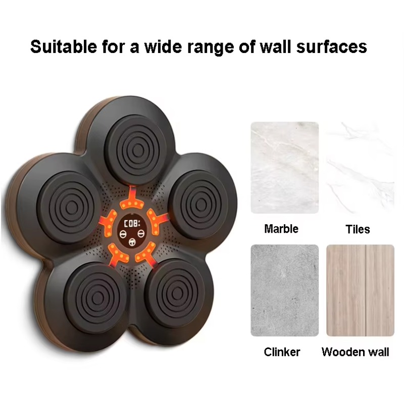 Wall Mounted Boxing Training M - đánh giá và giá Home Improvement Music