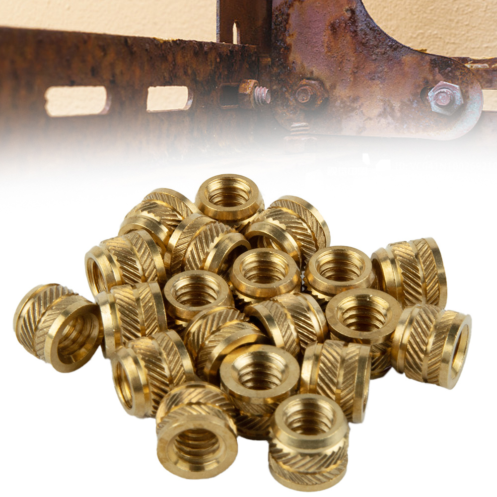 20pcs Brass Nuts 1/4-20 Thread - đánh giá và giá Home Improvement Items