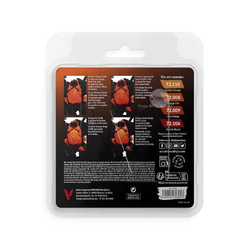 18m/ Bottle 4-color/set of Env - đánh giá và giá Spray Paint Primer